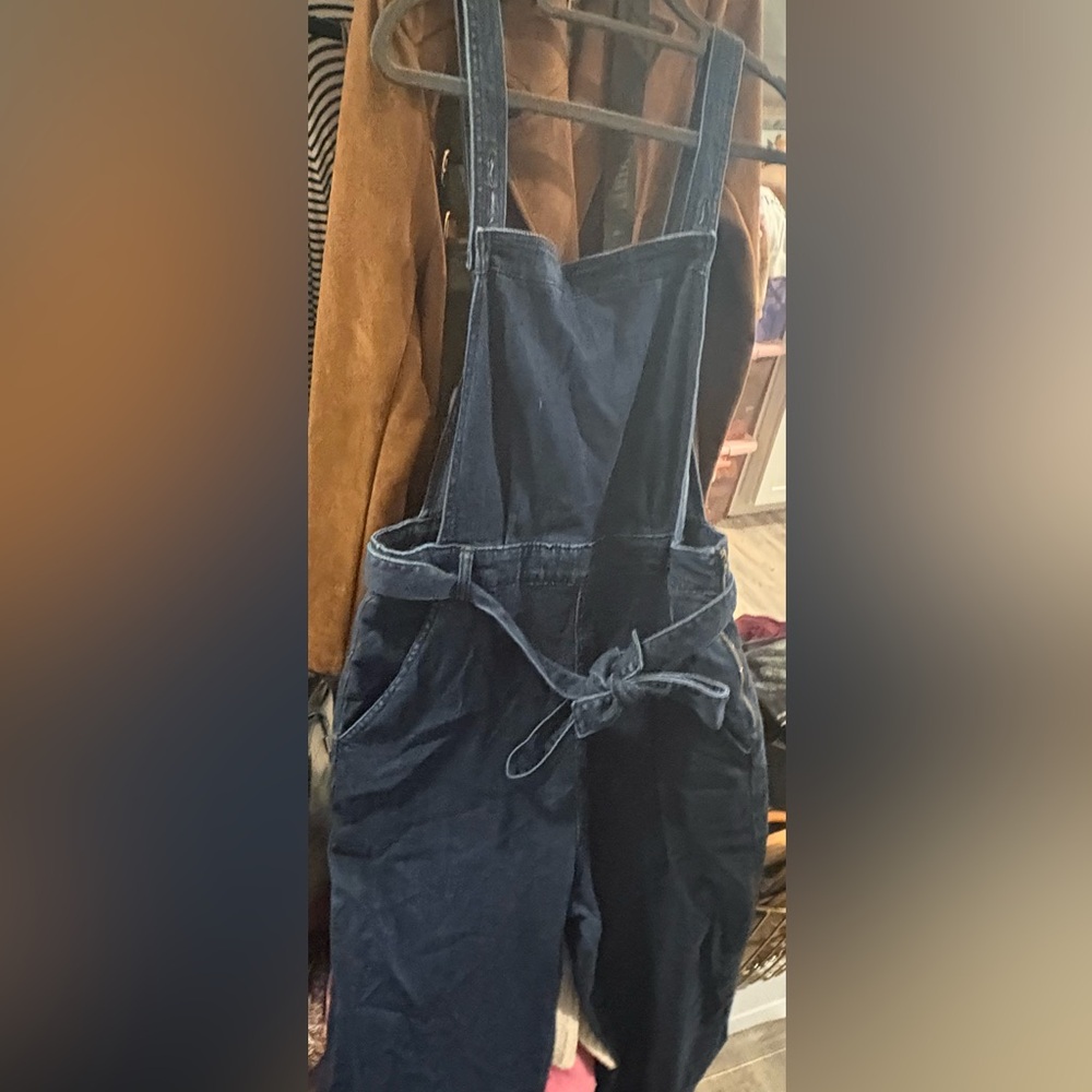 Universal Thread Blue Denim Jumpsuit